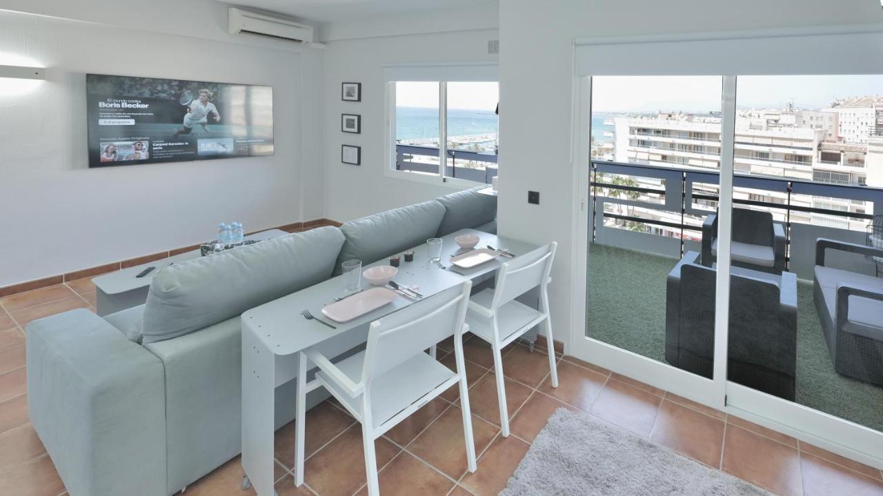Апартаменти La Mar De Venus - Luxury Views In Puerto Deportivo Марбелья Екстер'єр фото