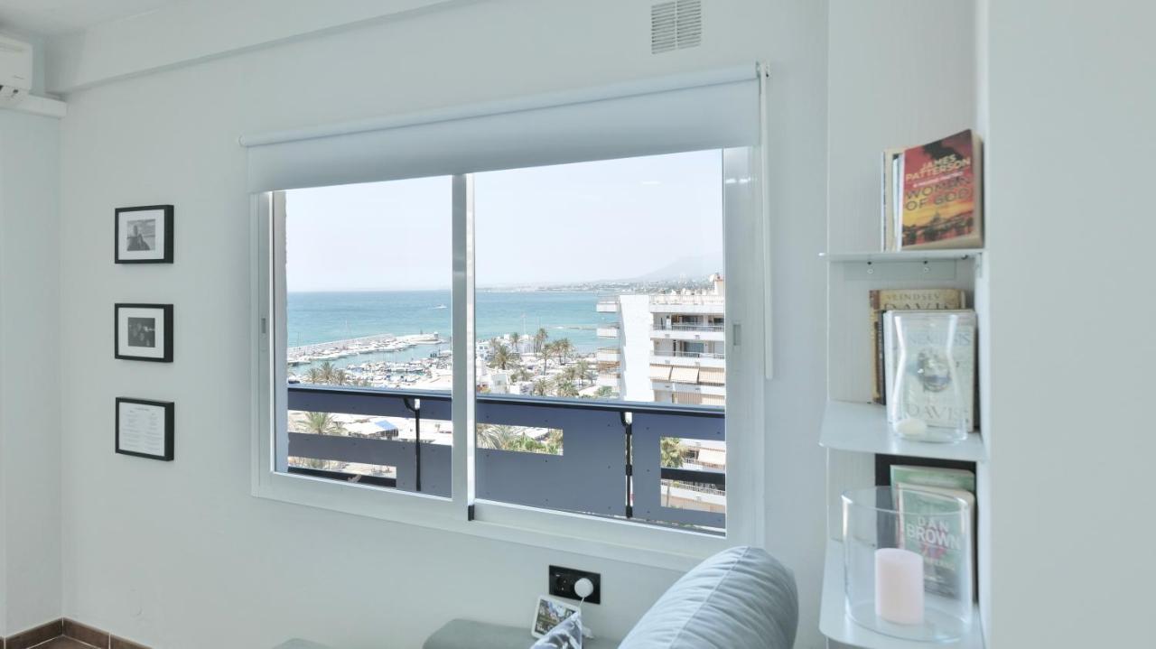 Апартаменти La Mar De Venus - Luxury Views In Puerto Deportivo Марбелья Екстер'єр фото