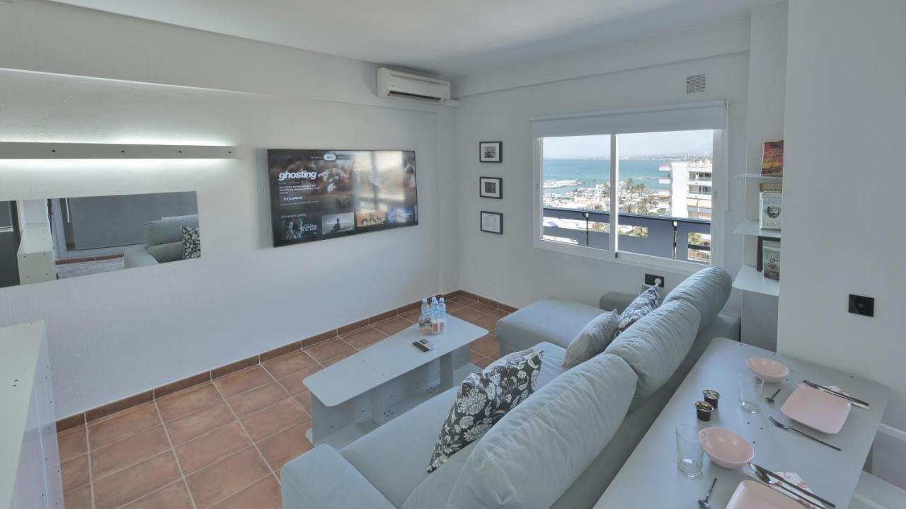 Апартаменти La Mar De Venus - Luxury Views In Puerto Deportivo Марбелья Екстер'єр фото