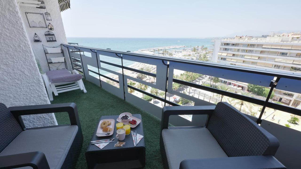 Апартаменти La Mar De Venus - Luxury Views In Puerto Deportivo Марбелья Екстер'єр фото