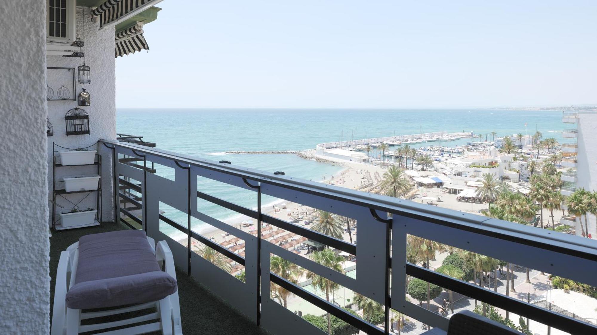 Апартаменти La Mar De Venus - Luxury Views In Puerto Deportivo Марбелья Екстер'єр фото