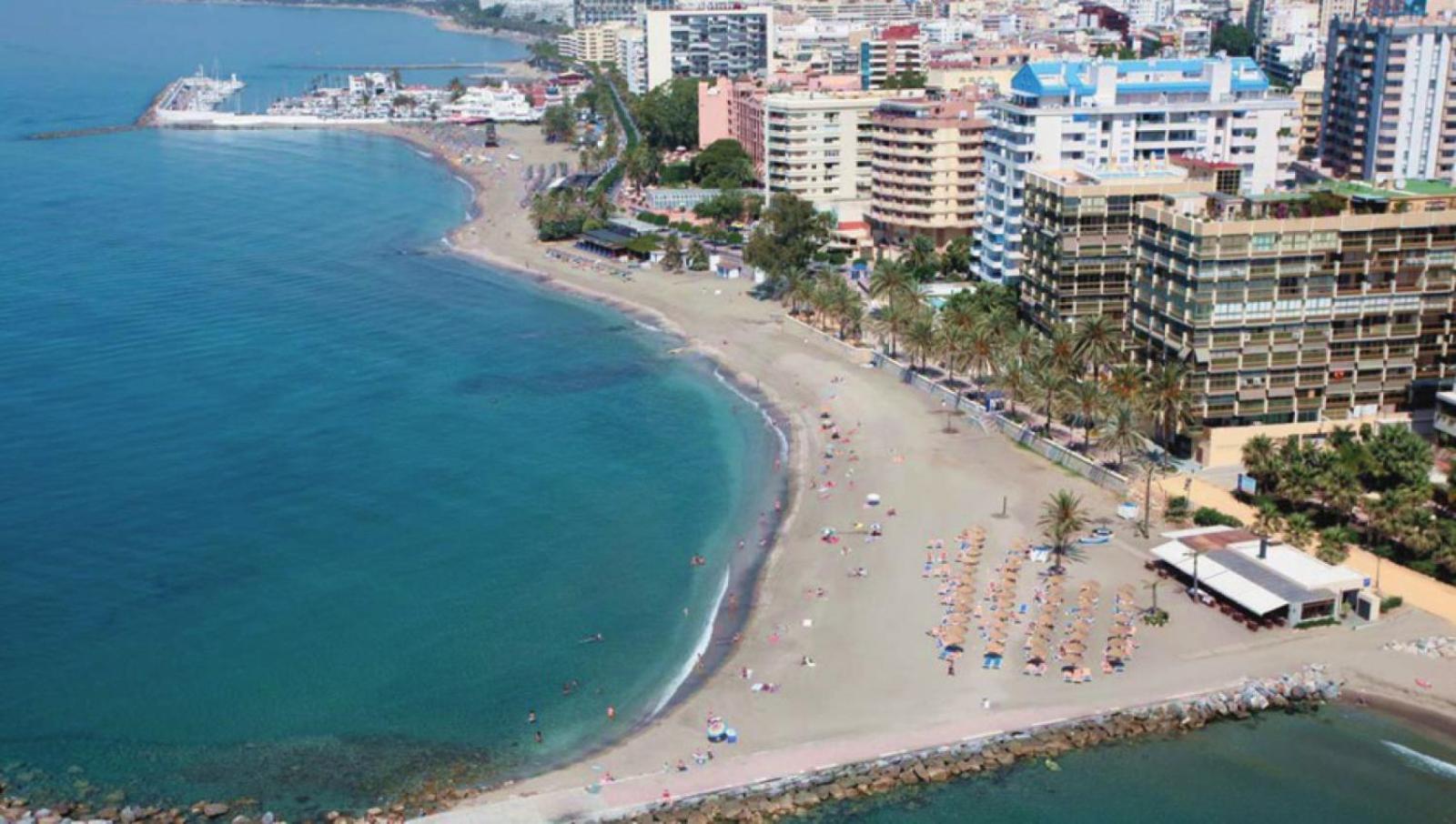 Апартаменти La Mar De Venus - Luxury Views In Puerto Deportivo Марбелья Екстер'єр фото