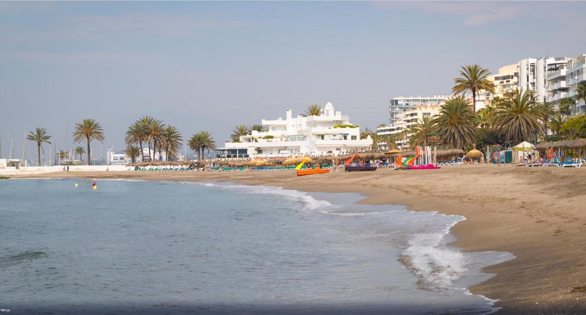 Апартаменти La Mar De Venus - Luxury Views In Puerto Deportivo Марбелья Екстер'єр фото