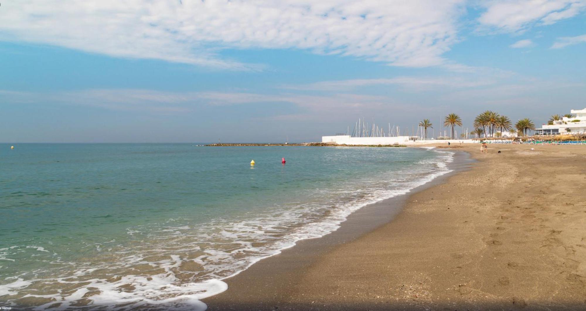 Апартаменти La Mar De Venus - Luxury Views In Puerto Deportivo Марбелья Екстер'єр фото