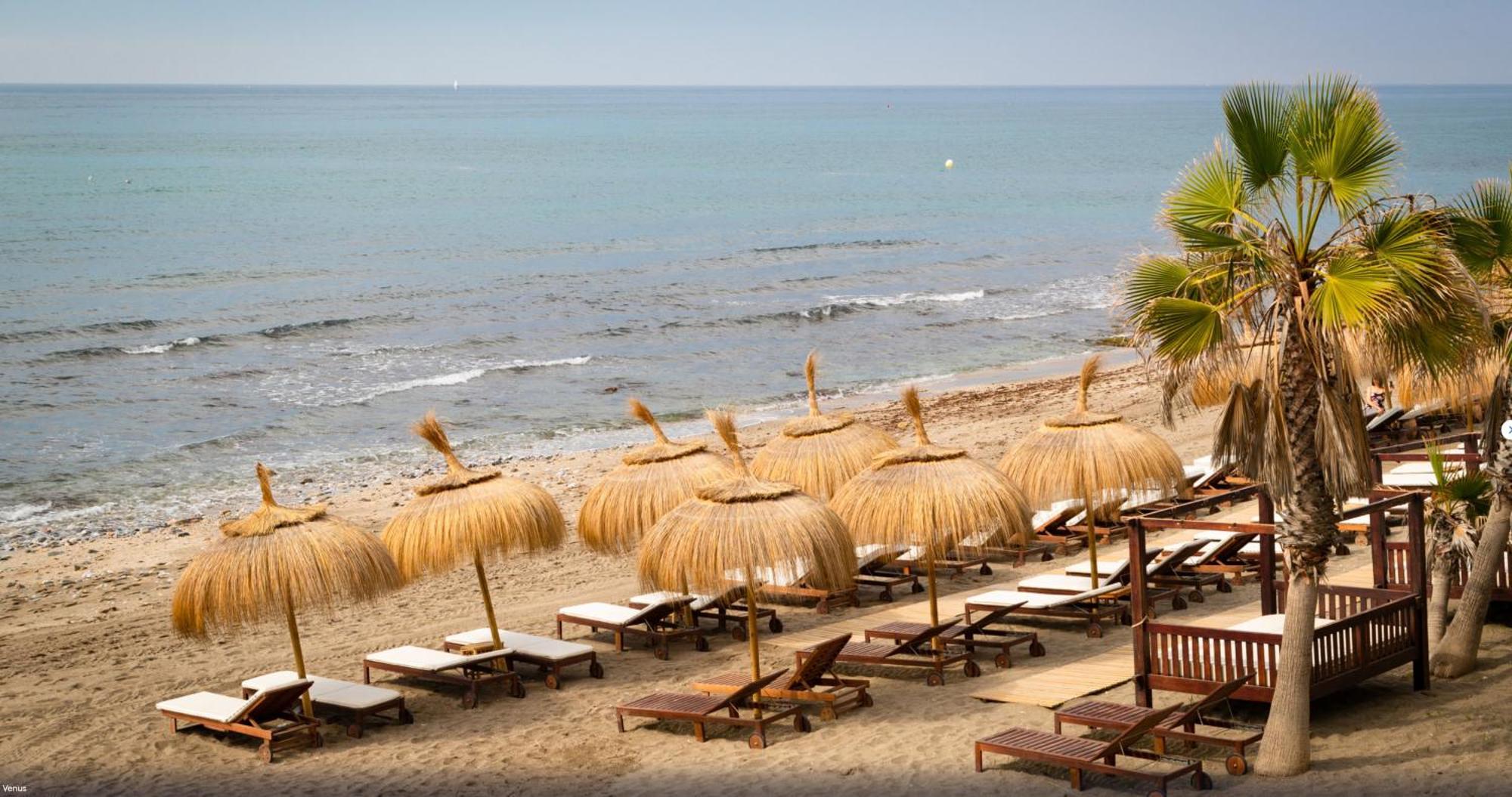 Апартаменти La Mar De Venus - Luxury Views In Puerto Deportivo Марбелья Екстер'єр фото